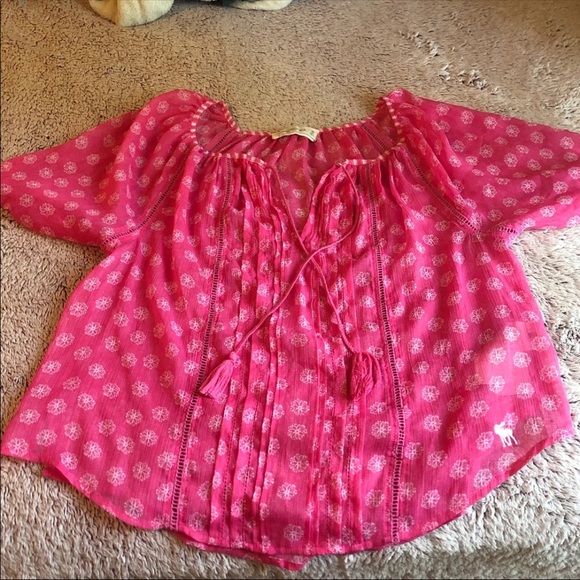 Abercrombie and Fitch blouse- Xsmall - Picture 2 of 5
